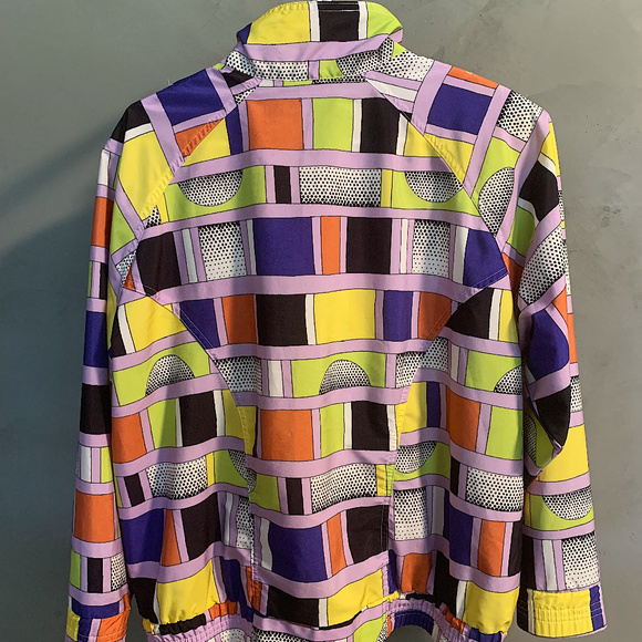 Vintage 90s Retro Prince Lightweight Track Jacket - Picture 4 of 8